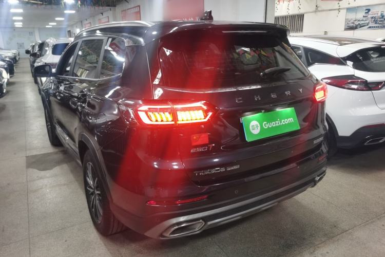 Used Chery Tiggo 8 PLUS 2022 290TGDI DCT Haoting Edition Rear Left 45 Deg