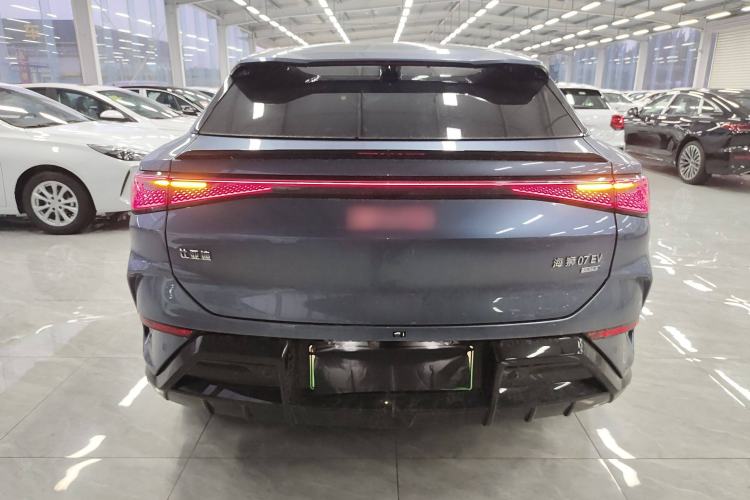 Used BYD Sealion 07 EV 2025 550 Zhihang Version