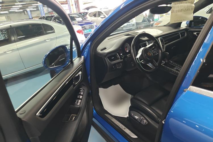 Used Porsche Macan 2017 Macan S 3.0T