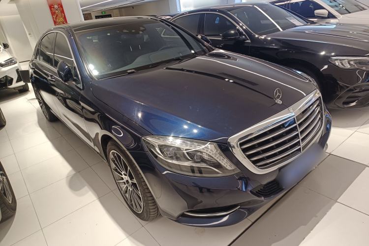 Used Mercedes-Benz S-Class 2017 S 400 L