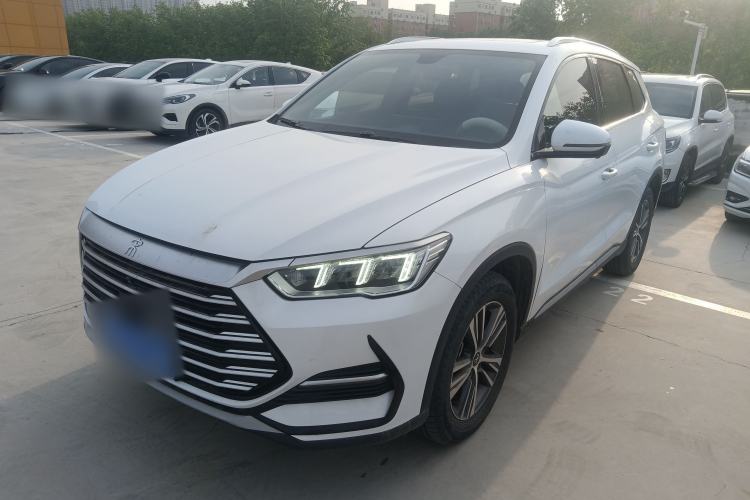 Used BYD Song Pro 2021 1.5T Automatic Xiaoyun Luxury Model