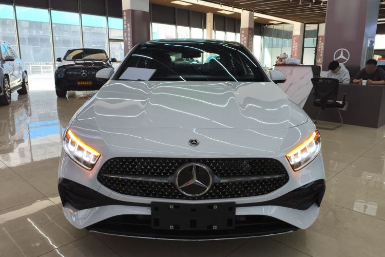 Used Mercedes-Benz A-Class 2025 A 200 L Fashion Model Front