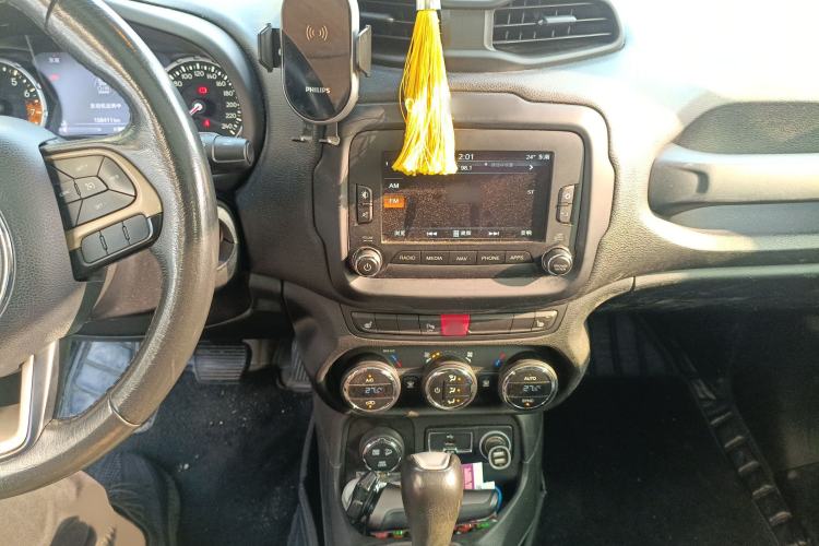 Used Jeep Renegade 2016 2.0L Automatic Four-Wheel Drive 75th Anniversary Tribute Edition