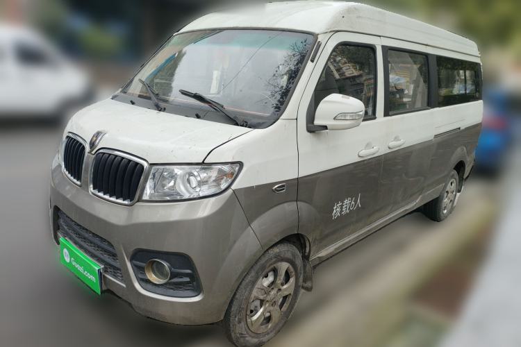 Used Jinbei New Hiace X30L 2021 1.5L Wealth Edition Bus Non-Air-Conditioned China VI Standard SWC15M