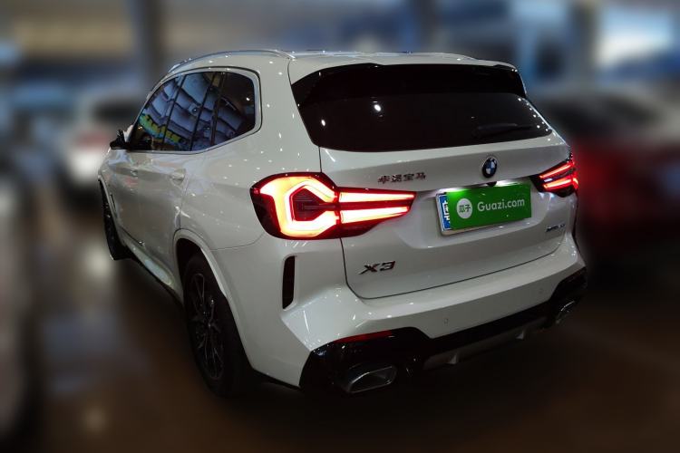 Used BMW X3 2022 Restyled xDrive25i M Sport Package Rear Left 45 Deg