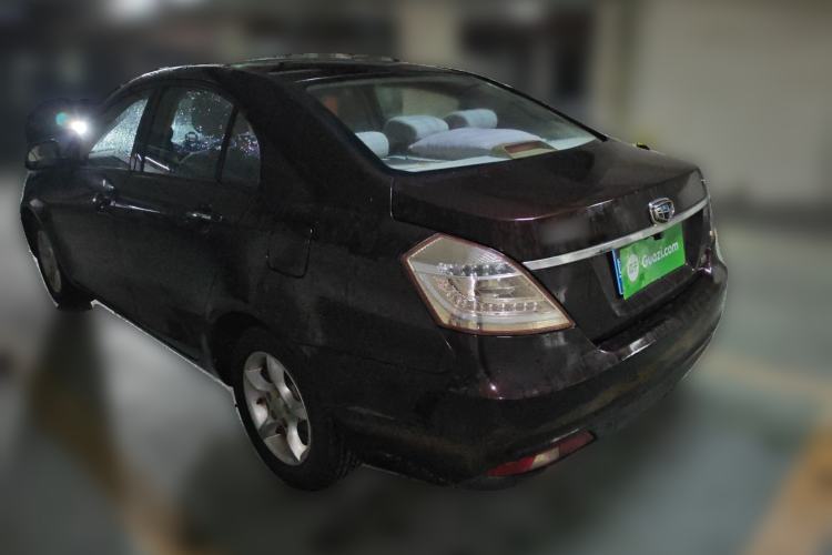 Used Geely Auto Emgrand 2014 Sedan 1.5L Manual Fashion Edition