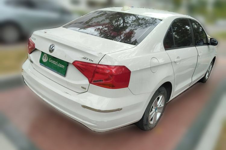 Used Volkswagen Jetta 2017 1.5L Automatic Fashion Model Rear Right 45 Deg