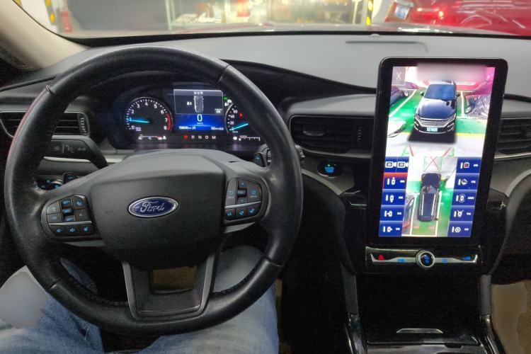 Used Ford Explorer 2020 EcoBoost 285 Four-Wheel Drive Trend Edition 6 Seats
