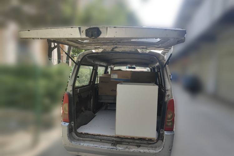 Used Wuling Rongguang 2011 1.2L Base Version Trunk