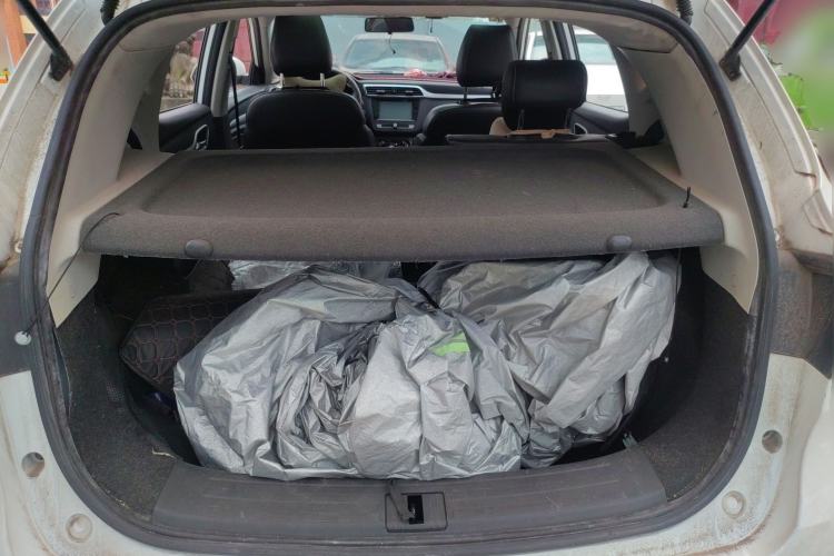 Used MG ZS 2017 1.5L Automatic Luxury Edition