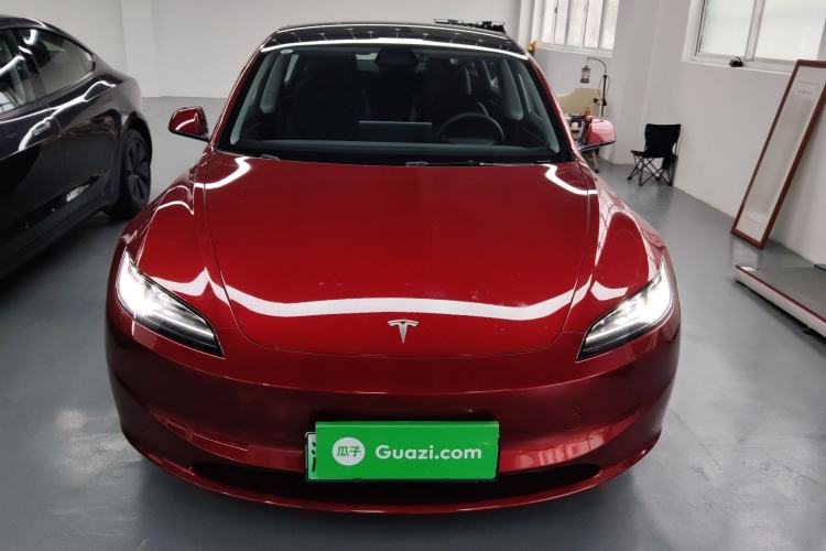 Used Tesla Model 3 2023 Long-Range All-Wheel-Drive Version Front