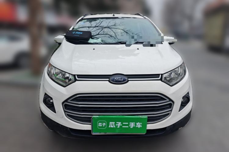 Used Ford EcoSport 2013 1.5L Automatic Fashion Model
