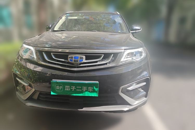 Used Geely Auto Emgrand X7 Sport 2020 1.8TD DCT Two-Wheel Drive Smart Connect 4G-Enabled Version