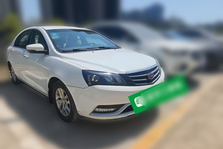 Used Geely Auto Emgrand 2016 Sedan 1.5L Manual Luxury Model
