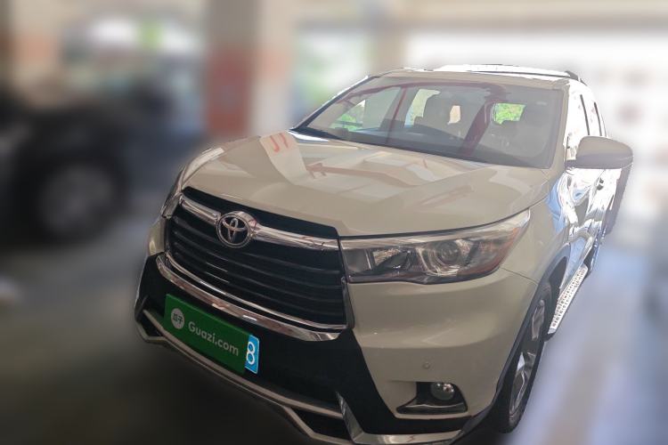 Used Toyota Highlander 2017 2.0T Four-Wheel Drive Luxury Edition 7 Seats