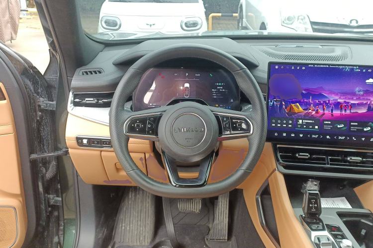 Used Lynk & Co 09 EM-P 2024 2.0TD EM-P Four-Wheel Drive ULTRA Six-Seater