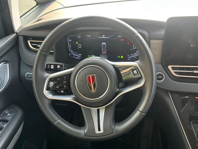 Hongqi HQ9 PHEV 2024 2.0T Four-Wheel Drive Business Edition — снимка 20