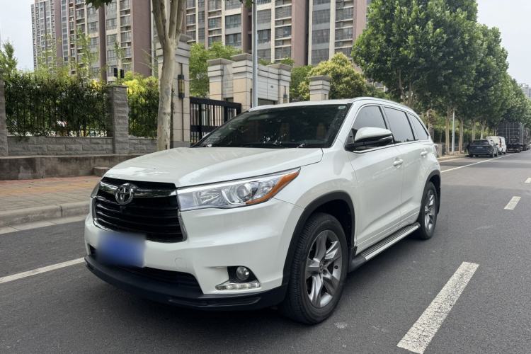 Used Toyota Highlander 2015 2.0T Two-Wheel Drive Luxury Edition 7 Seats