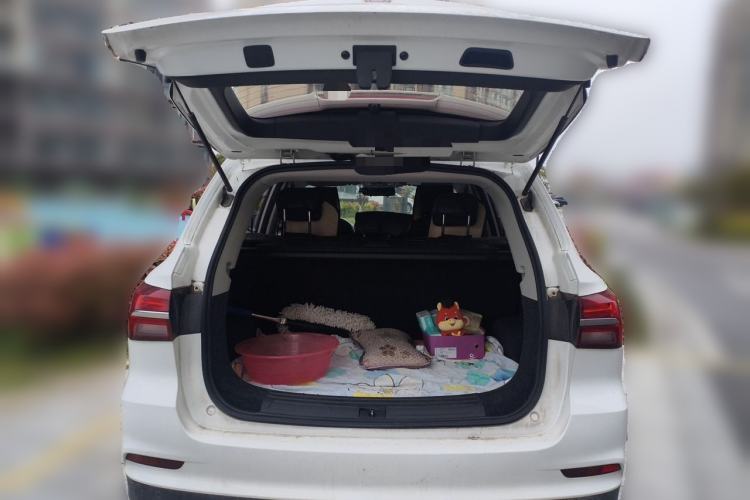 Used Roewe RX5 2020 20T Automatic 4G Connect Superior Flagship Edition Trunk