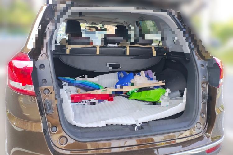 Used Chery Tiggo 5 2016 2.0L CVT Jiayue Edition
