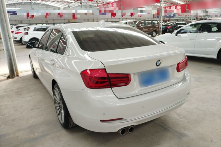 Used BMW 3 Series 2019 320Li Fashion Model