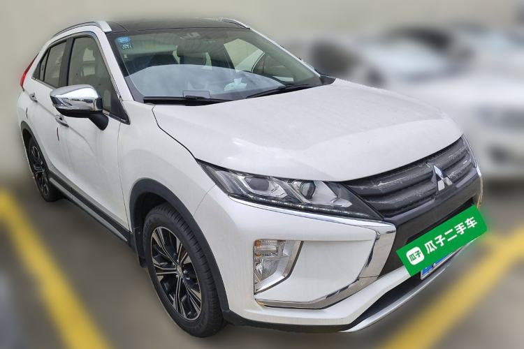 Used Mitsubishi Eclipse Cross 2018 1.5T CVT Two-Wheel Drive Dream Edition