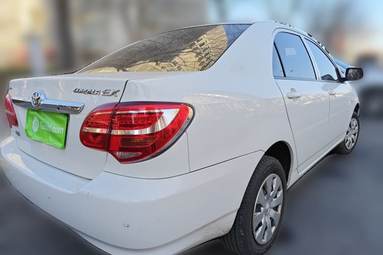 Used Toyota Corolla EX 2011 1.6L Automatic Classic Edition
