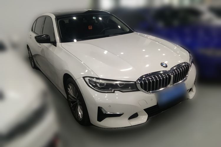 Used BMW 3 Series 2020 325Li First Edition Front Right 45 Deg