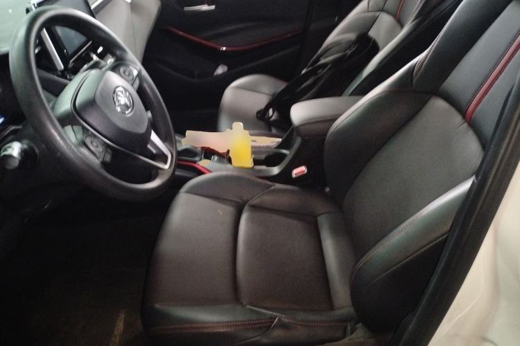 Used Toyota Levin 2021 185T CVT Sport Edition Left Front Seat