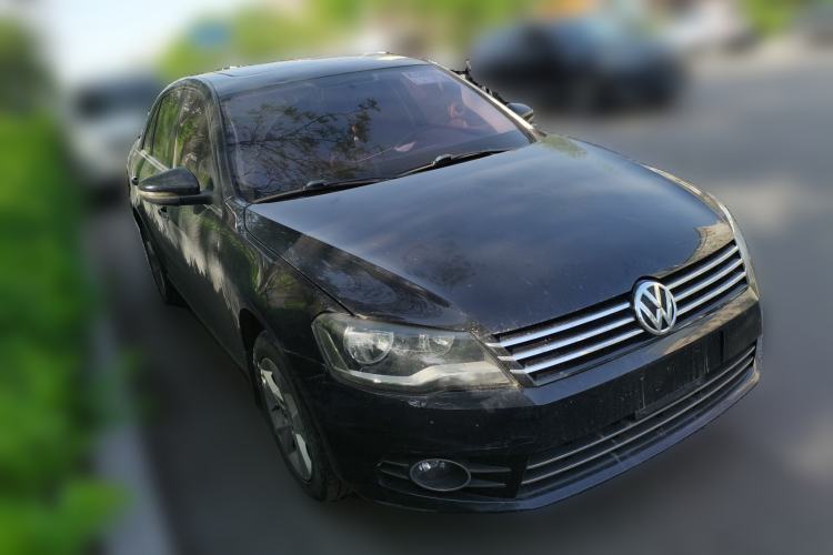 Used Volkswagen Bora 2015 Zhuihui Edition 1.6L Manual Comfort Model