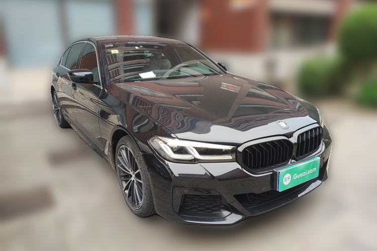 Used BMW 5 Series 2021 530Li Leading Model M Sport Package