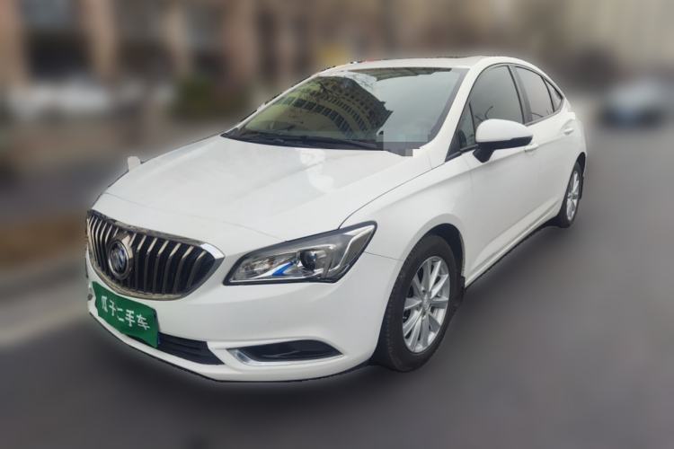 Used Buick Verano 2015 Sedan 20T Dual-Clutch Leading Model