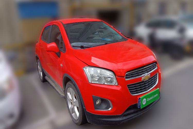 Used Chevrolet Trax 2014 1.4T Manual Two-Wheel Drive Comfort Model
