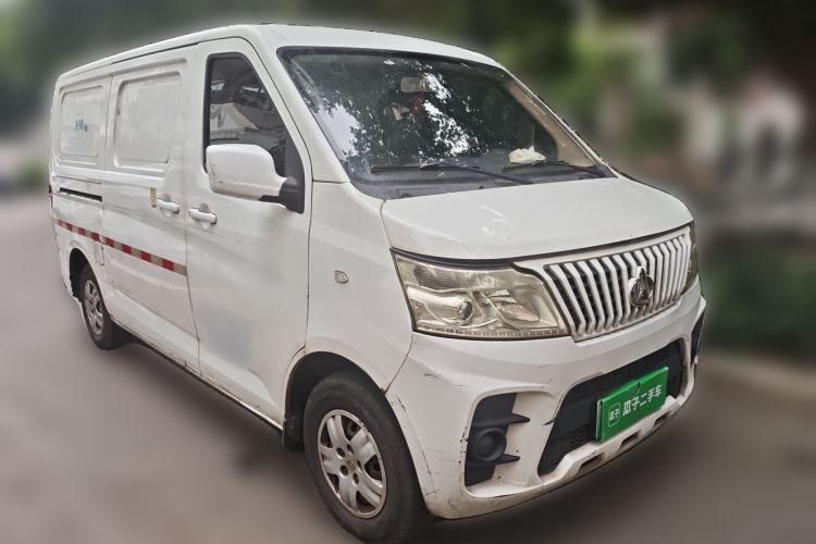 Used CHANGAN KAICHENG Ruixing EM60 2021 Pure Electric Van Transporter 60kW Front Right 45 Deg