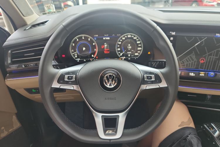 Used Volkswagen Touareg 2020 3.0 TSI Luxury Edition China VI