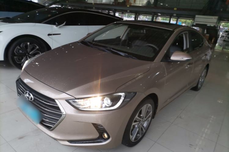 Used Hyundai Elantra (6th Generation / Lingdong) 2016 1.6L Automatic ZhiXuan – Elite Version