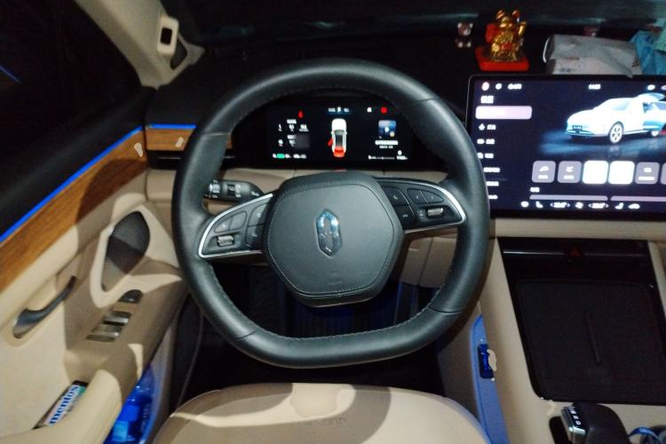 Used Hima AITO M5 2022 Pure Electric Rear-Drive Standard Edition Steering Wheel