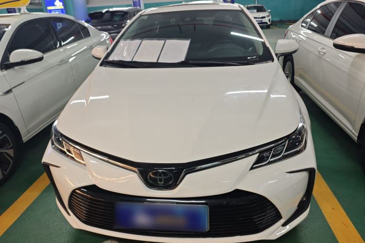 Used Toyota Corolla 2021 1.2T S-CVT Elite PLUS Edition