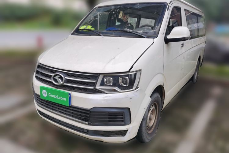 Used King Long Kairui Haoke 2019 2.2L M1 Standard Flat-Top V22