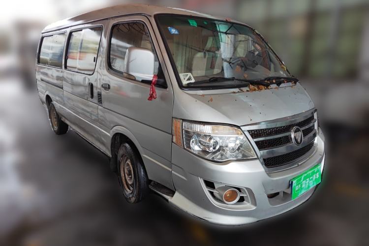 Used Foton Scenic 2014 2.5T Express Classic Long-Wheelbase Low-Roof Model 4J25TC
