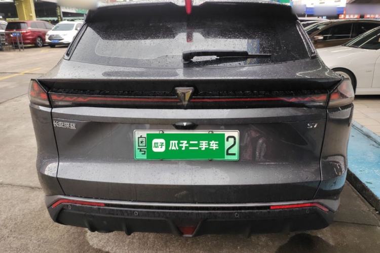 Used Deepal S07 2023 200Max Range-Extended Version Rear