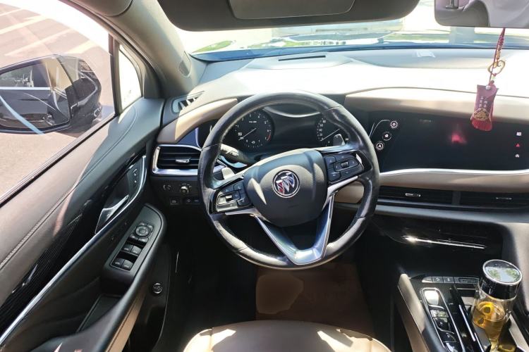 Used Buick Enclave 2022 652T 4x4 Prestige Flagship 7-Seater Steering Wheel