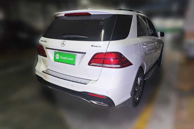 Used Mercedes-Benz GLE 2018 GLE 320 4MATIC Dynamic Edition Collector's Edition Rear Right 45 Deg