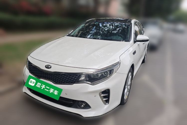 Used Kia K5 2016 1.6T Automatic LUX
