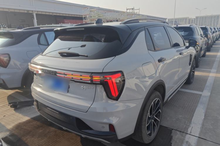 Used Lynk & Co 01 2023 1.5TD EM-F PM