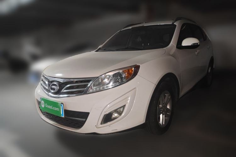 Used GAC Trumpchi GS5 2012 2.0L Automatic Two-Wheel Drive Anniversary Edition
