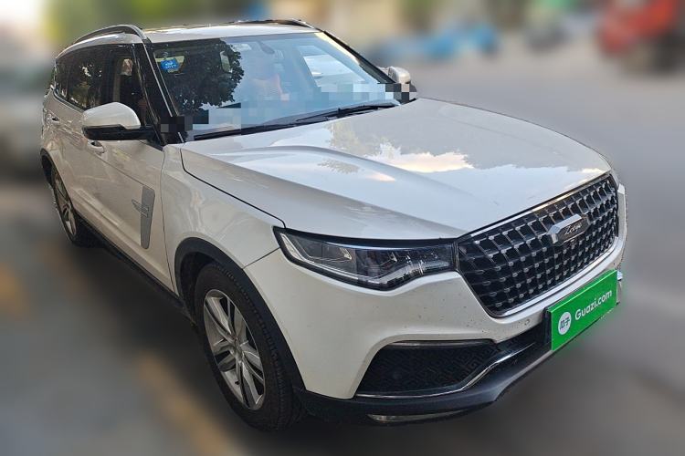 Used Zotye T700 2017 1.8T Dual-Clutch Prestige Model