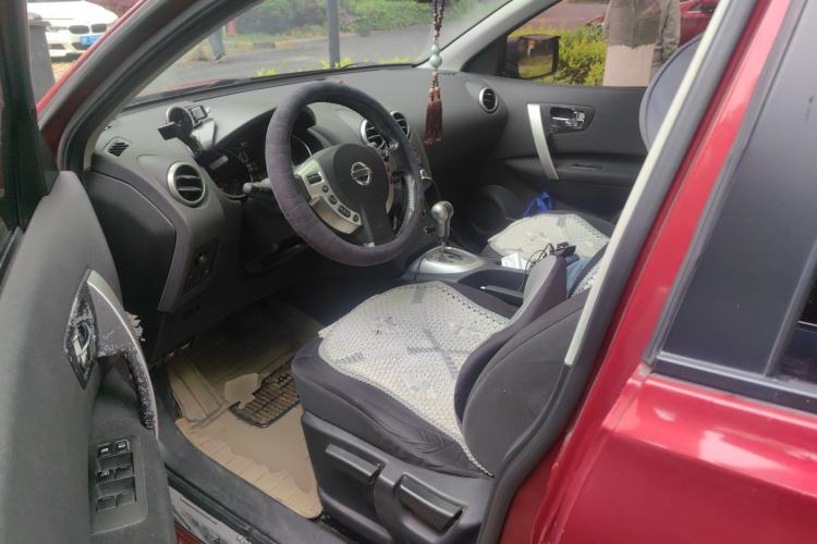 Used Nissan Qashqai 2012 2.0 XL Fire CVT 2WD Driver Seat