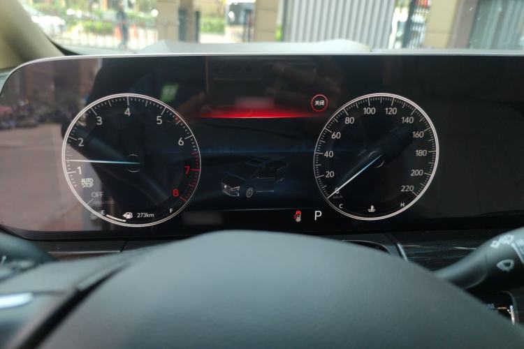 Used Buick GL8 2023 ES Lu Zun Deluxe Model Instrument Cluster