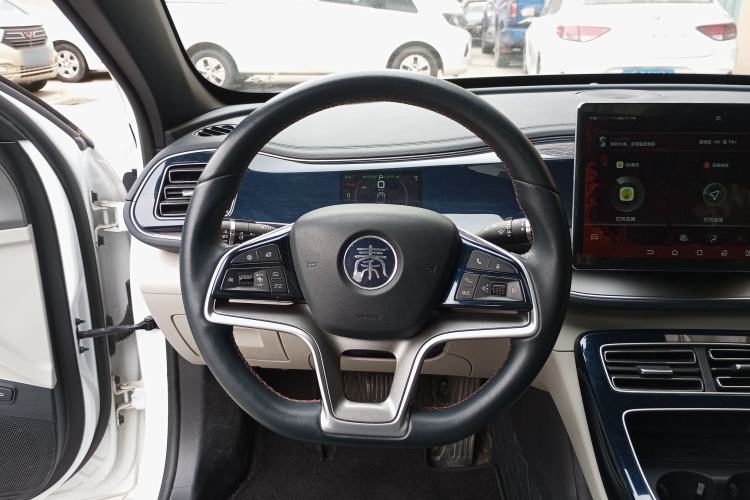 Used BYD Qin PLUS 2021 EV 500KM Luxury Model